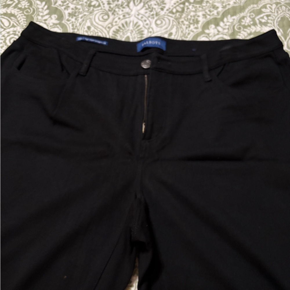 Talbots Classic Black Trousers that feel like sweatpants!
